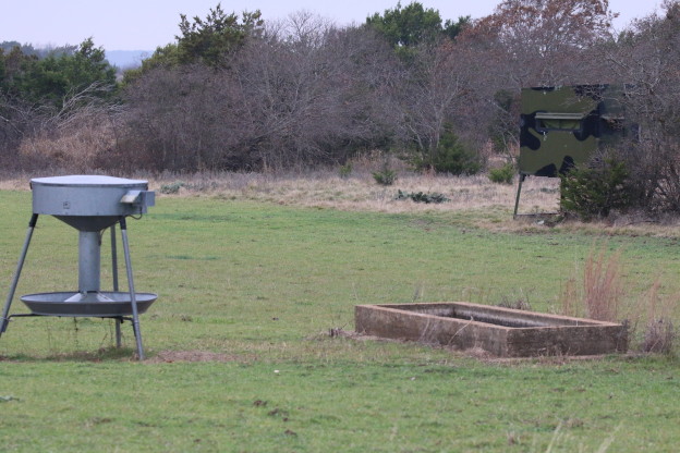 Hunting Facilities on Sierra Mesa Ranch