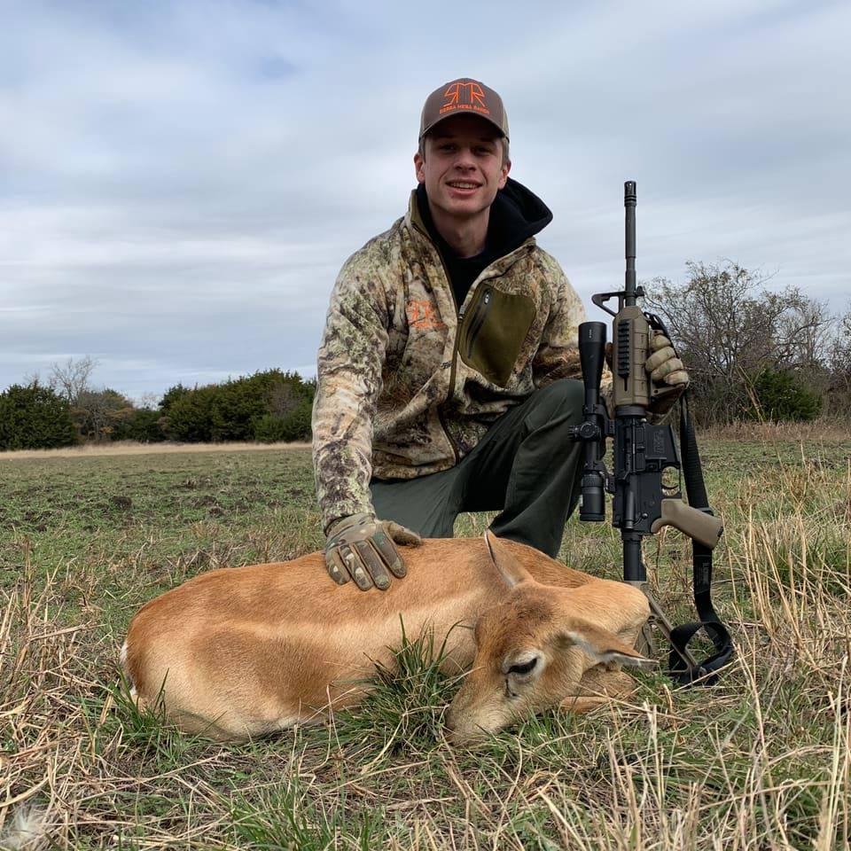 Luke blackbuck 2018