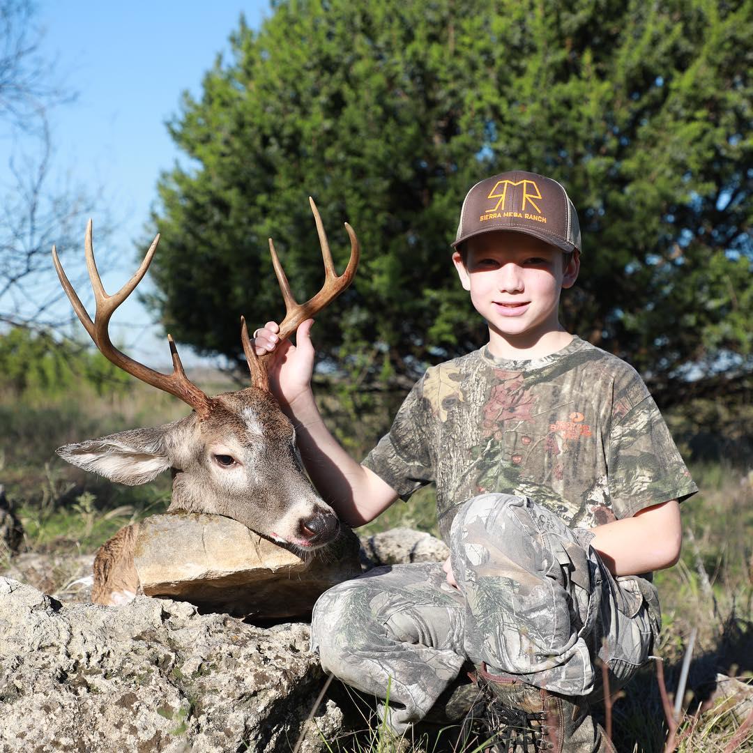 young hunter buck 2018
